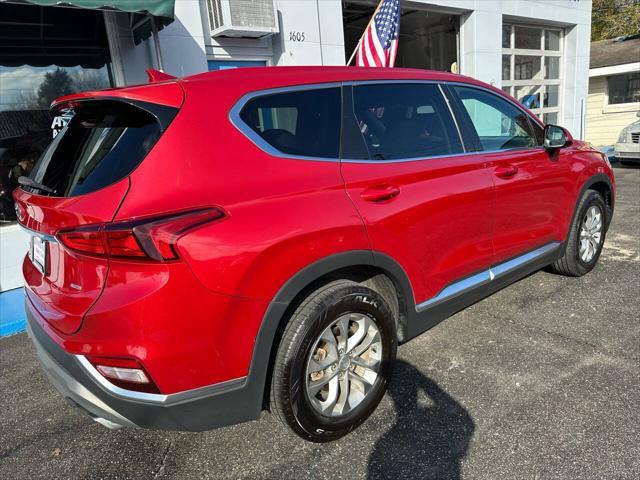 used 2019 Hyundai Santa Fe car, priced at $16,247