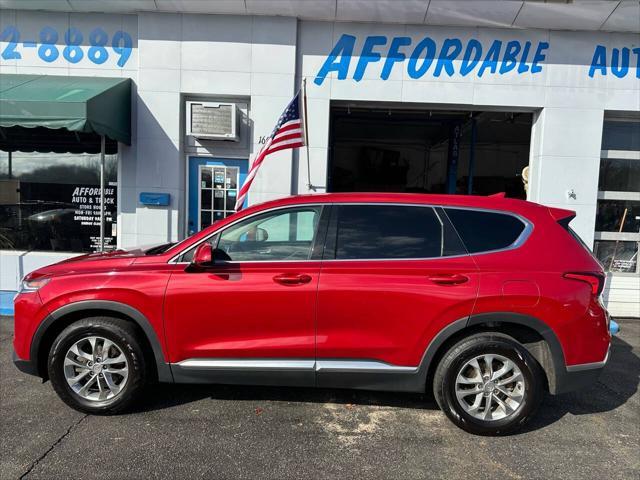 used 2019 Hyundai Santa Fe car, priced at $16,247