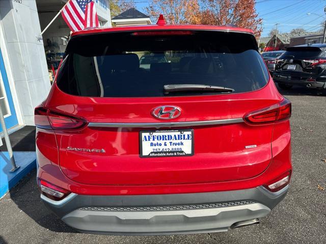 used 2019 Hyundai Santa Fe car, priced at $16,247