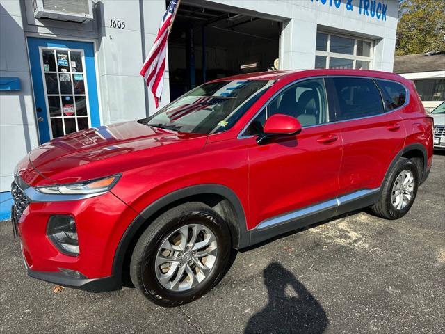 used 2019 Hyundai Santa Fe car, priced at $16,247