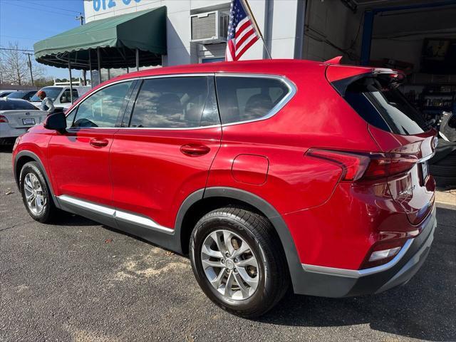 used 2019 Hyundai Santa Fe car, priced at $16,247