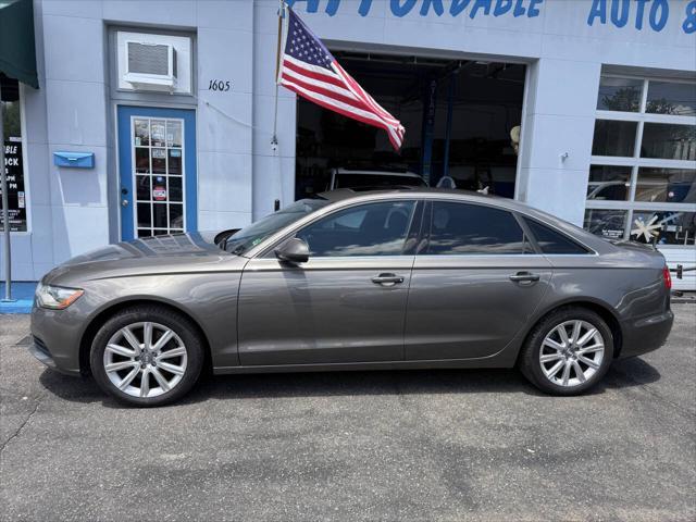 used 2015 Audi A6 car, priced at $11,293