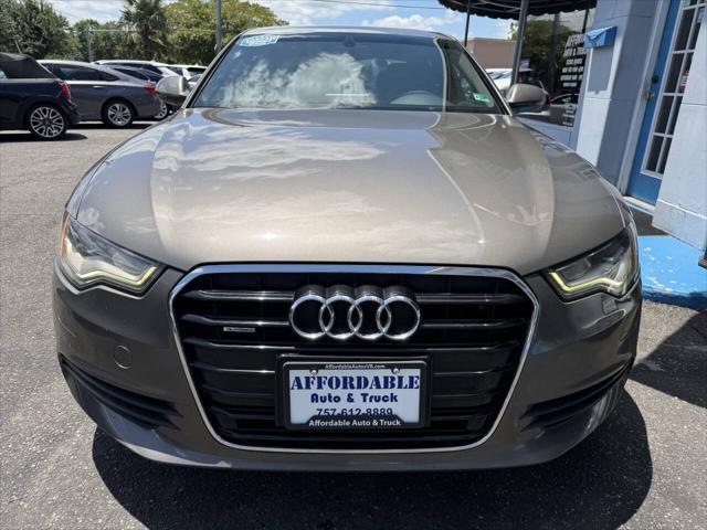 used 2015 Audi A6 car, priced at $11,293