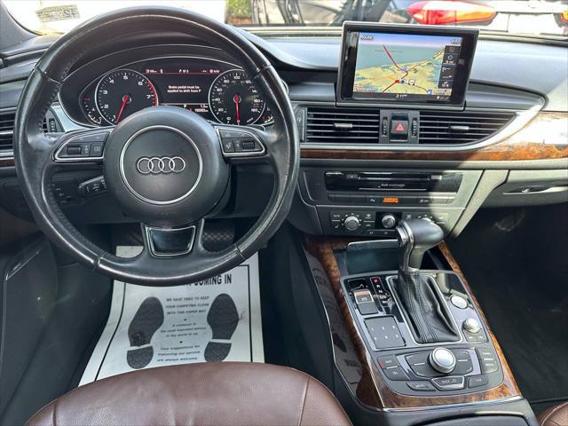 used 2015 Audi A6 car, priced at $11,592