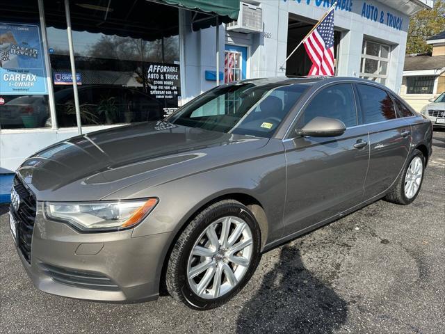 used 2015 Audi A6 car, priced at $11,592