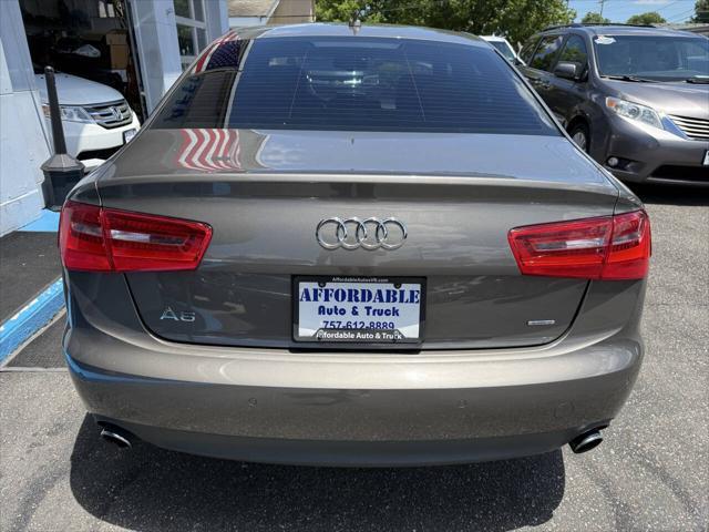 used 2015 Audi A6 car, priced at $11,293