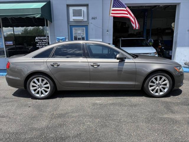 used 2015 Audi A6 car, priced at $11,293