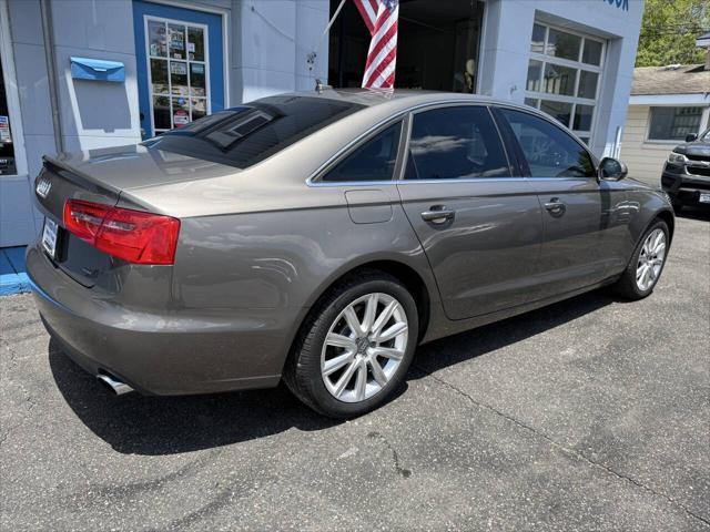 used 2015 Audi A6 car, priced at $11,293