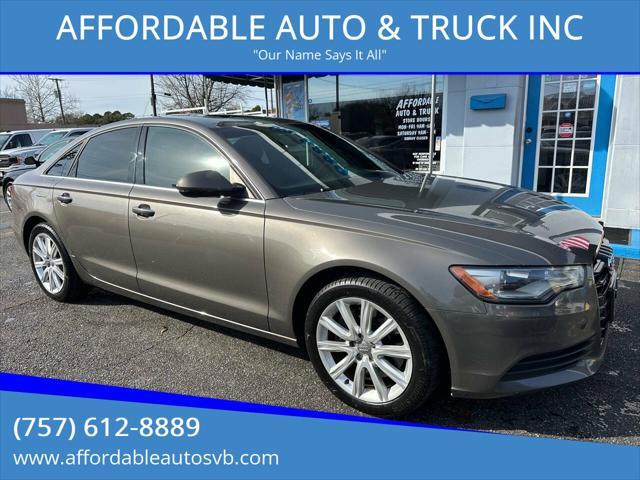 used 2015 Audi A6 car, priced at $11,592