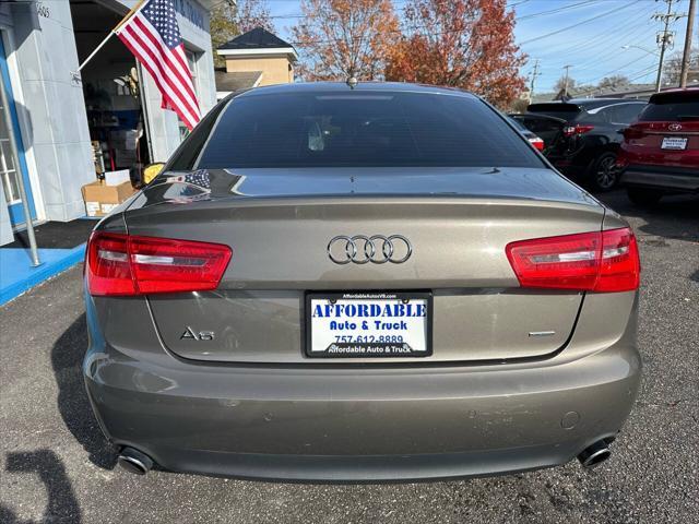 used 2015 Audi A6 car, priced at $11,592