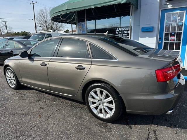 used 2015 Audi A6 car, priced at $11,592