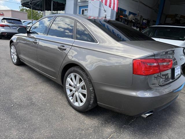 used 2015 Audi A6 car, priced at $11,293