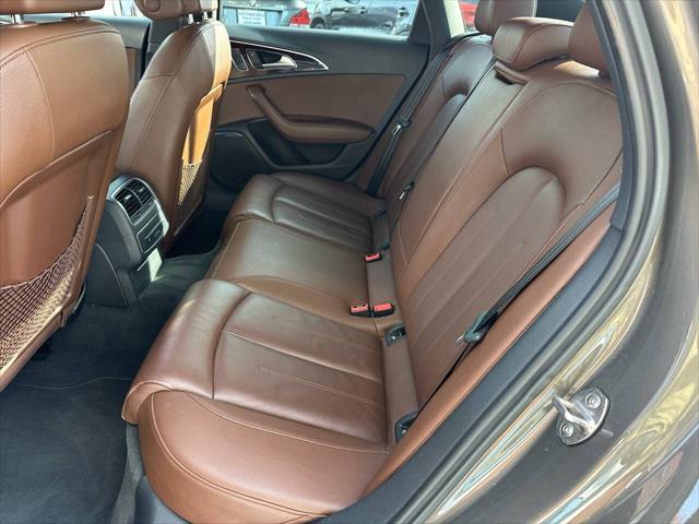 used 2015 Audi A6 car, priced at $11,592