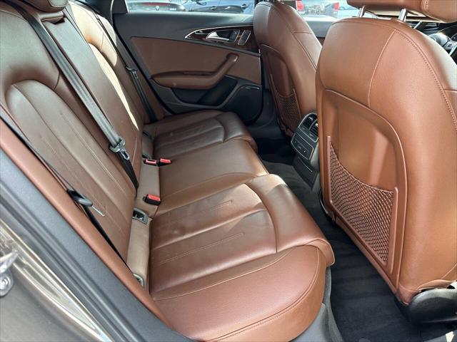 used 2015 Audi A6 car, priced at $11,592