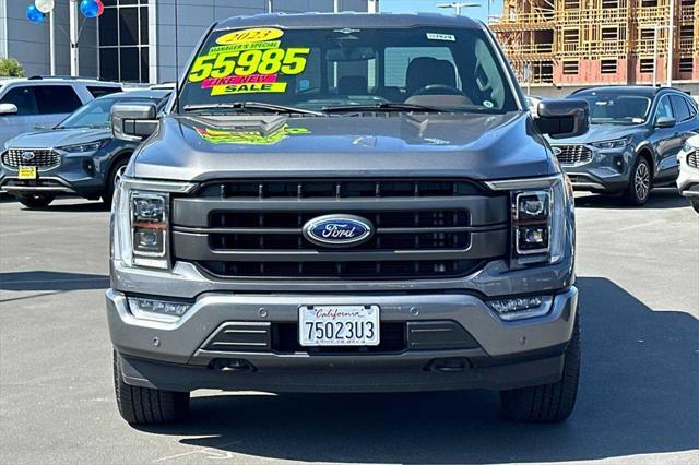 used 2023 Ford F-150 car, priced at $53,988