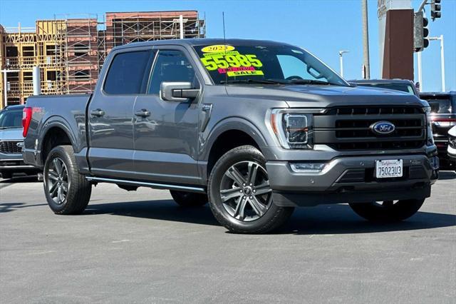 used 2023 Ford F-150 car, priced at $53,988