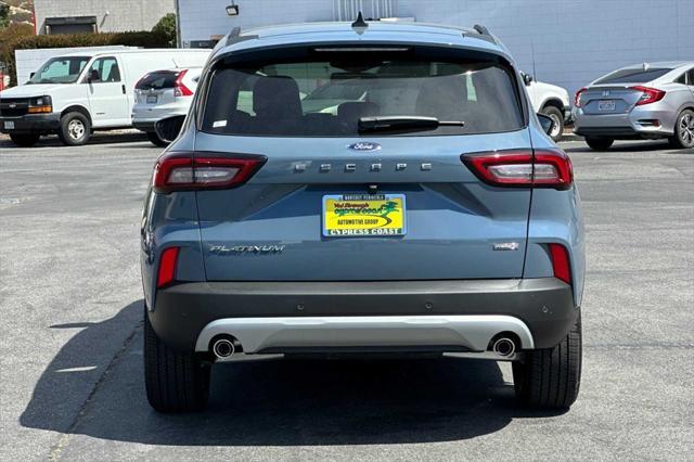 new 2024 Ford Escape car, priced at $41,020