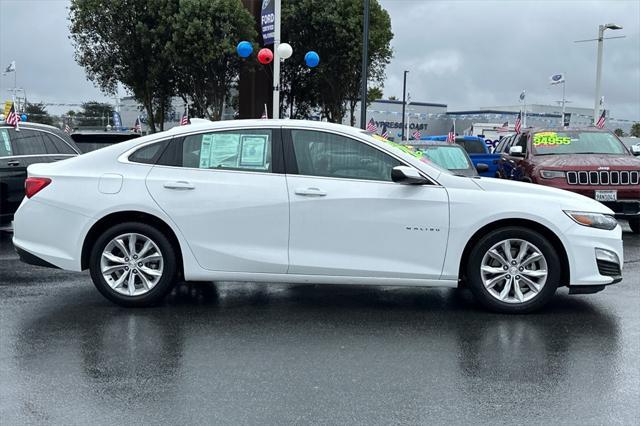 used 2023 Chevrolet Malibu car, priced at $17,135