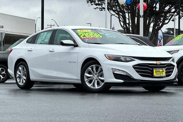 used 2023 Chevrolet Malibu car, priced at $17,135