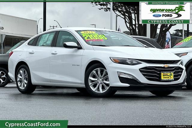 used 2023 Chevrolet Malibu car, priced at $17,135