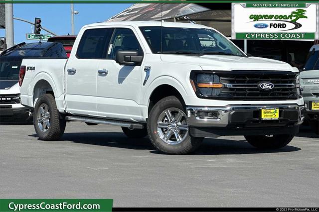 new 2024 Ford F-150 car, priced at $58,735