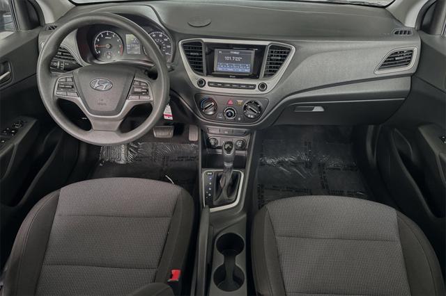 used 2022 Hyundai Accent car, priced at $14,894