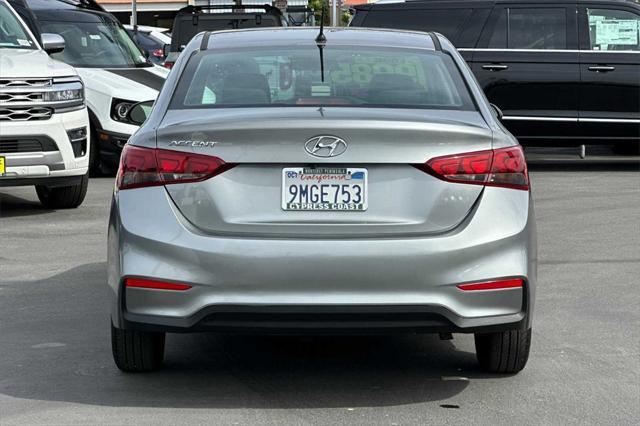 used 2022 Hyundai Accent car, priced at $17,949