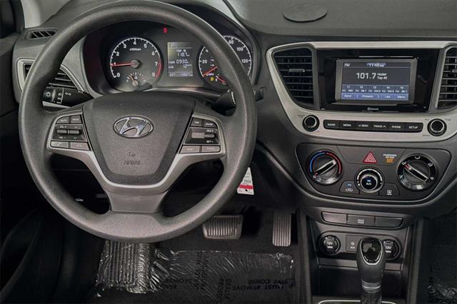 used 2022 Hyundai Accent car, priced at $17,949