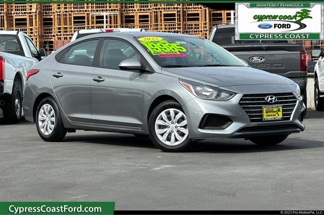 used 2022 Hyundai Accent car, priced at $14,894