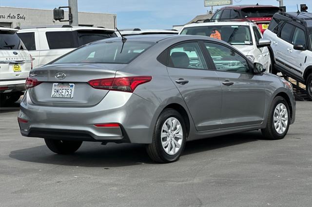 used 2022 Hyundai Accent car, priced at $14,894