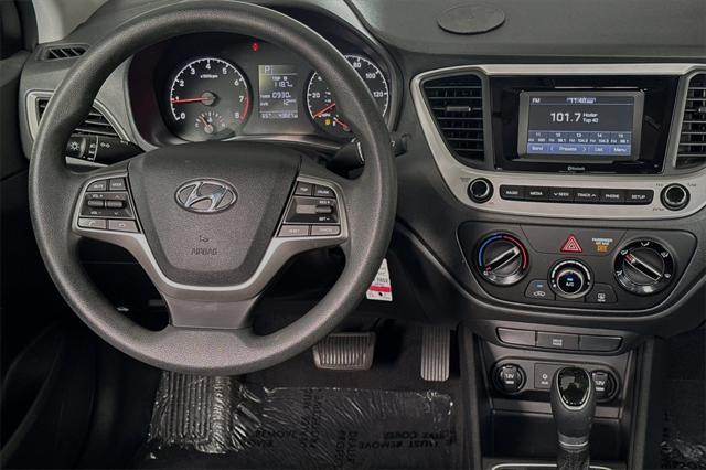 used 2022 Hyundai Accent car, priced at $14,894