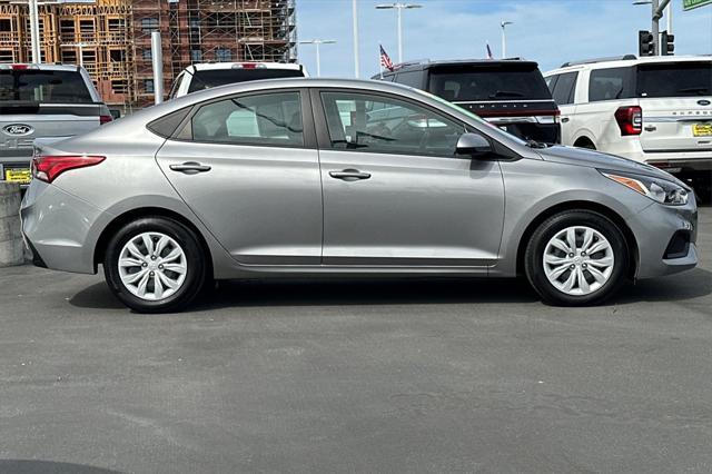 used 2022 Hyundai Accent car, priced at $14,894