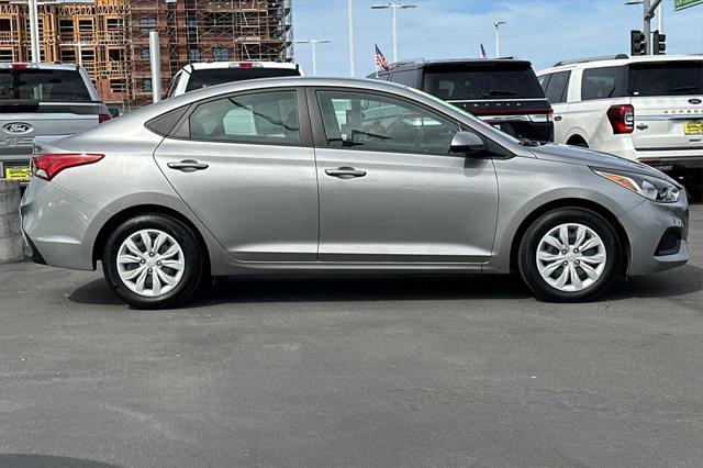 used 2022 Hyundai Accent car, priced at $17,949