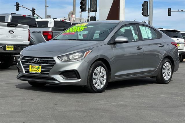 used 2022 Hyundai Accent car, priced at $14,894