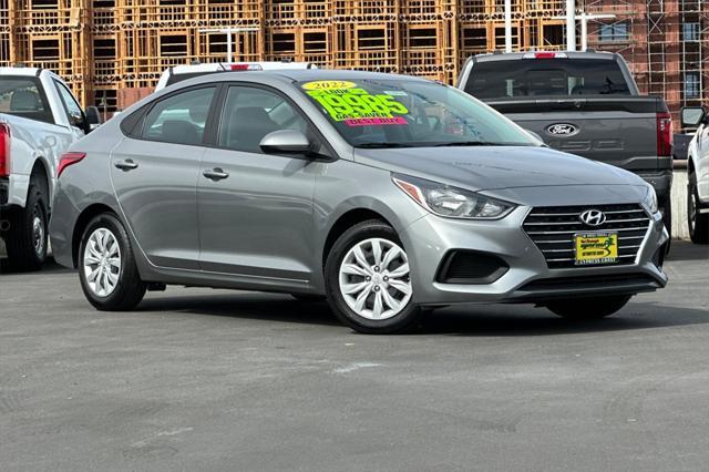 used 2022 Hyundai Accent car, priced at $14,894