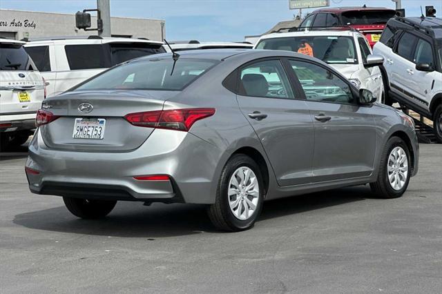 used 2022 Hyundai Accent car, priced at $17,949