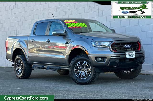 used 2021 Ford Ranger car, priced at $36,749