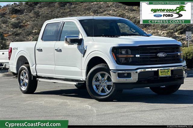 new 2024 Ford F-150 car, priced at $60,660