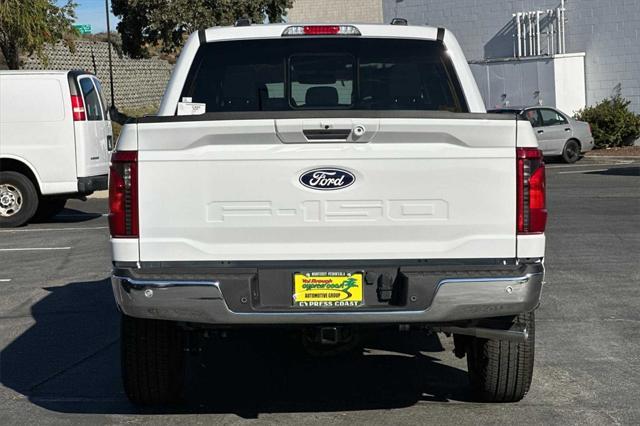 new 2024 Ford F-150 car, priced at $60,660