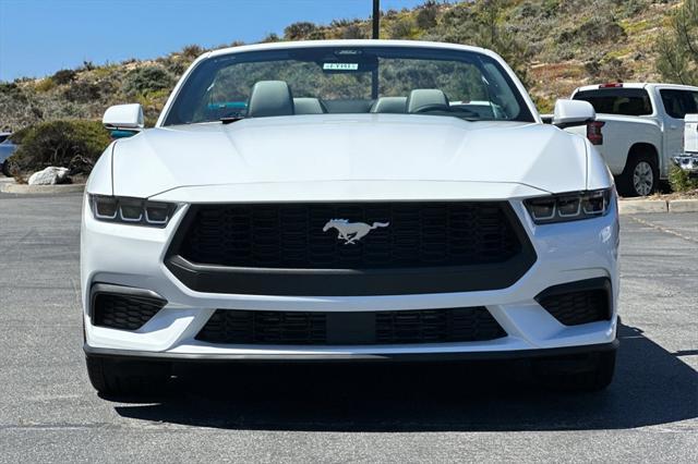 new 2024 Ford Mustang car, priced at $45,850