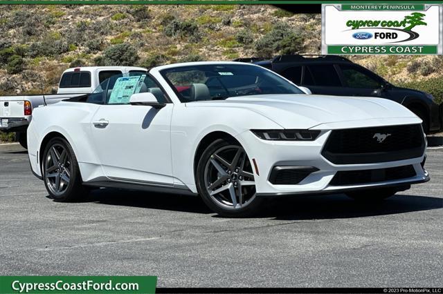 new 2024 Ford Mustang car, priced at $45,850