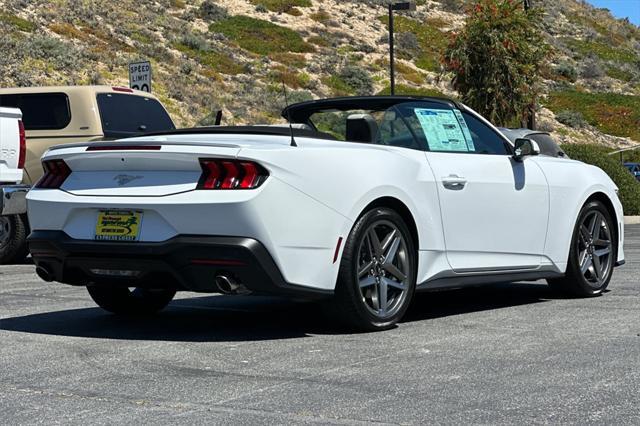 new 2024 Ford Mustang car, priced at $45,850