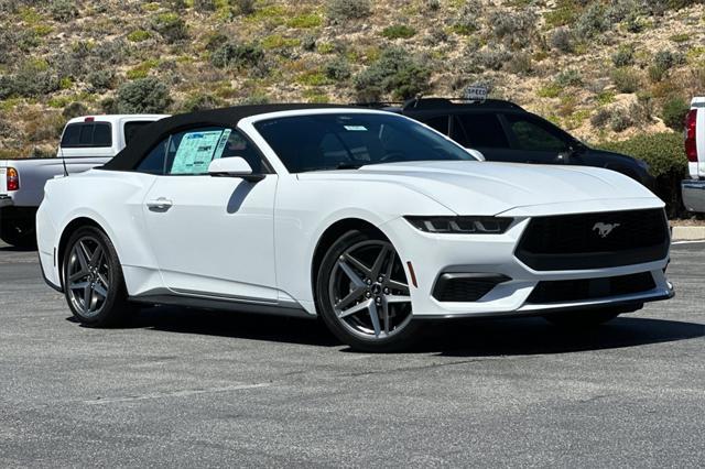 new 2024 Ford Mustang car, priced at $45,850