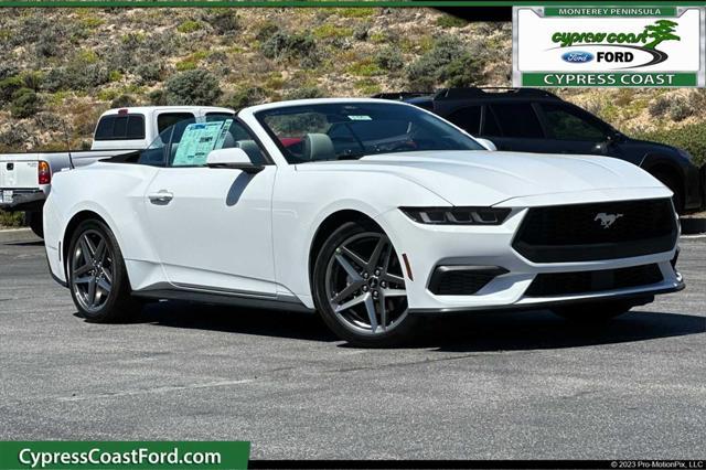 new 2024 Ford Mustang car, priced at $47,850