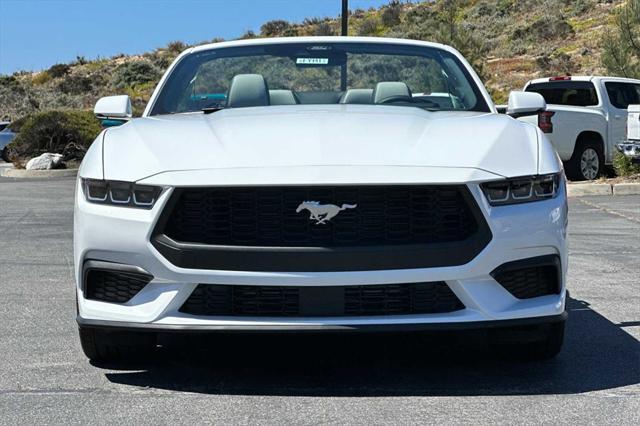 new 2024 Ford Mustang car, priced at $47,850