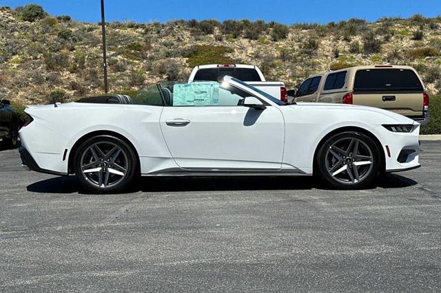 new 2024 Ford Mustang car, priced at $47,850