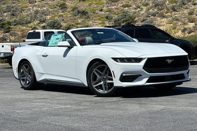 new 2024 Ford Mustang car, priced at $45,850