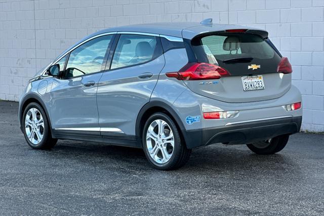 used 2021 Chevrolet Bolt EV car, priced at $17,949