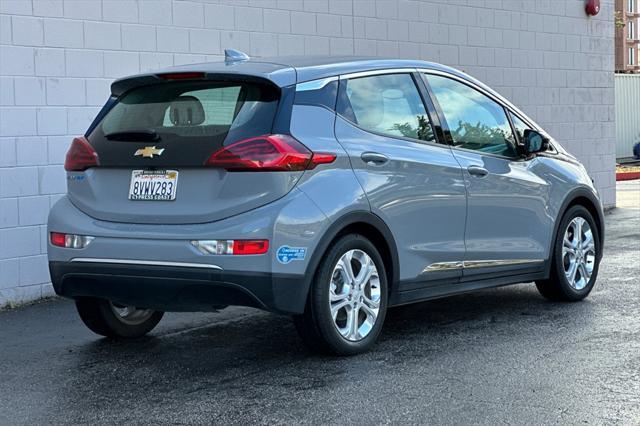 used 2021 Chevrolet Bolt EV car, priced at $17,949