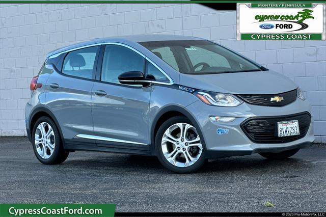 used 2021 Chevrolet Bolt EV car, priced at $17,949